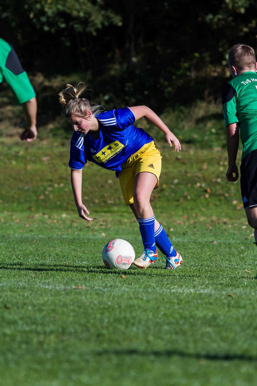 Bild 202 - Frauen TSV Gnutz - TuS Heidmhlen : Ergebnis: 2:2